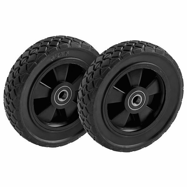 Catergator Dash CaterGator 5in Rotomolded Extreme Outdoor Cooler / Ice Chest Wheels - 2/Pair 215PCGWHEELS